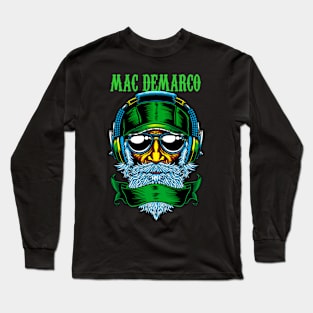 MAC DEMARCO BAND MERCHANDISE Long Sleeve T-Shirt